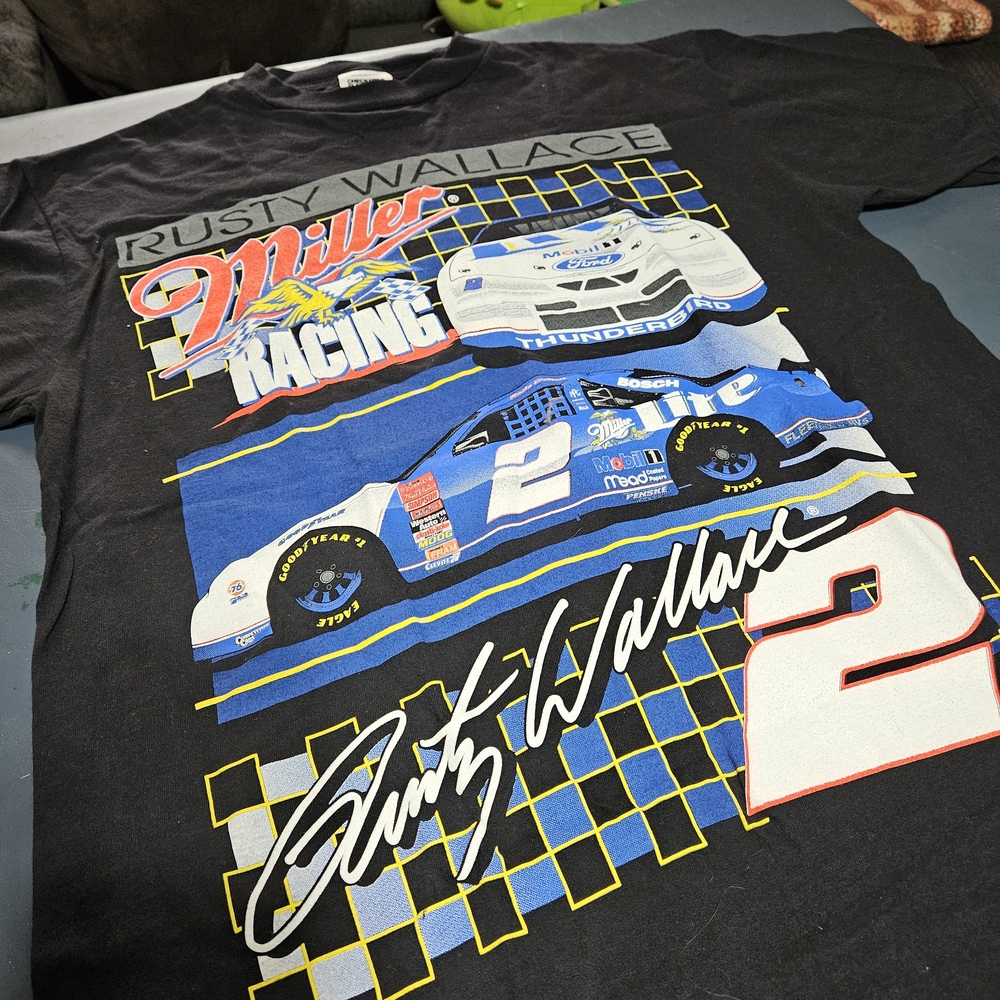 Rusty Wallace Graphic NASCAR Tee